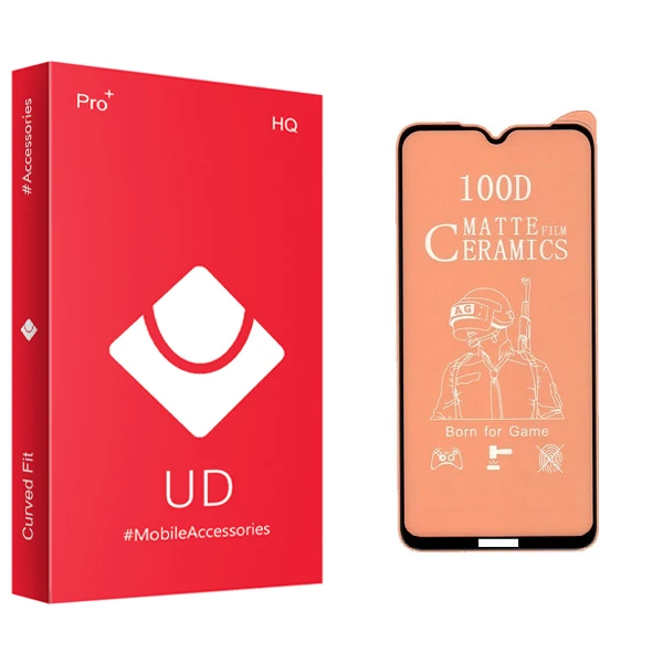 محافظ صفحه نمایش سرامیکی یو دی مدل +PRO مناسب برای گوشی موبایل شیائومی Redmi Note 8