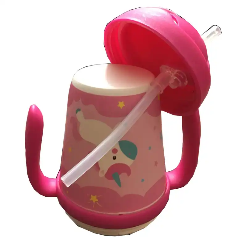 قمقمه کودک طرح تک شاخ کد 507 گنجایش 300 میلی لیتر