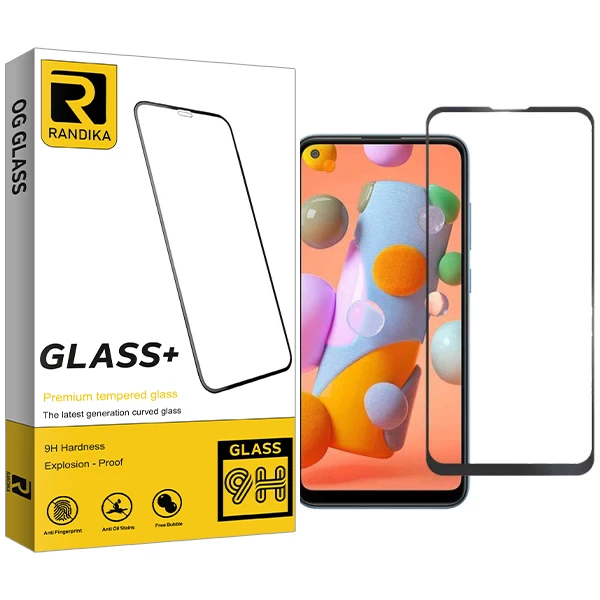 محافظ صفحه نمایش راندیکا مدل Gld مناسب برای گوشی موبایل سامسونگ galaxy a11