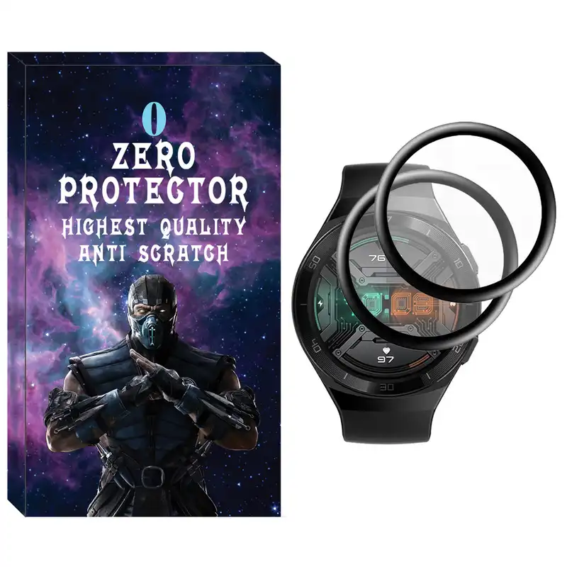 محافظ صفحه نمایش نانو زیرو مدل NZO مناسب برای ساعت هوشمند هوآوی Watch GT 2 Pro بسته دو عددی