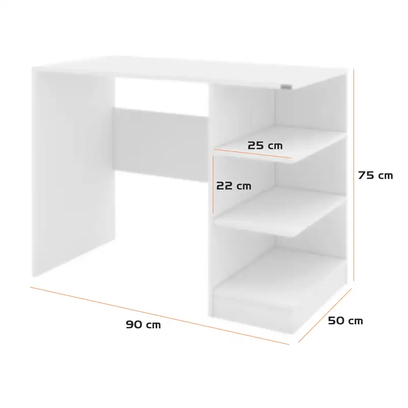 میز تحریر هیراد مدل T171-MDF