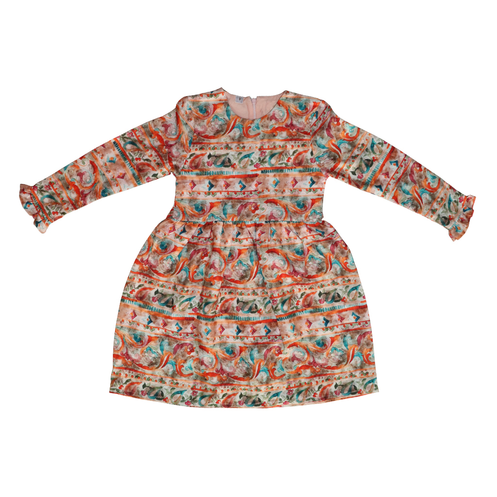 پیراهن دخترانه مدل P200