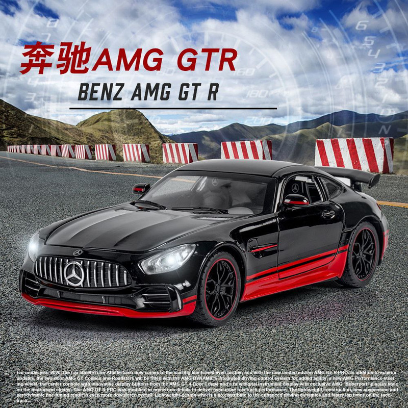 ماکت ماشین مدل Mercedes-Benz AMG GT