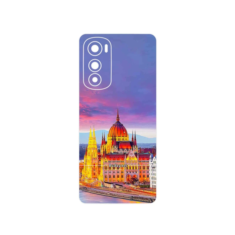 برچسب پوششی ماهوت مدل City of Budapest مناسب برای گوشی موبایل موتورولا Edge 30