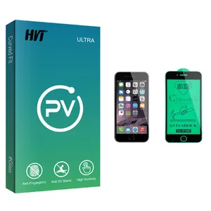 HVT PV glass Ceramics Screen Protector For Apple اپل iPhone 6