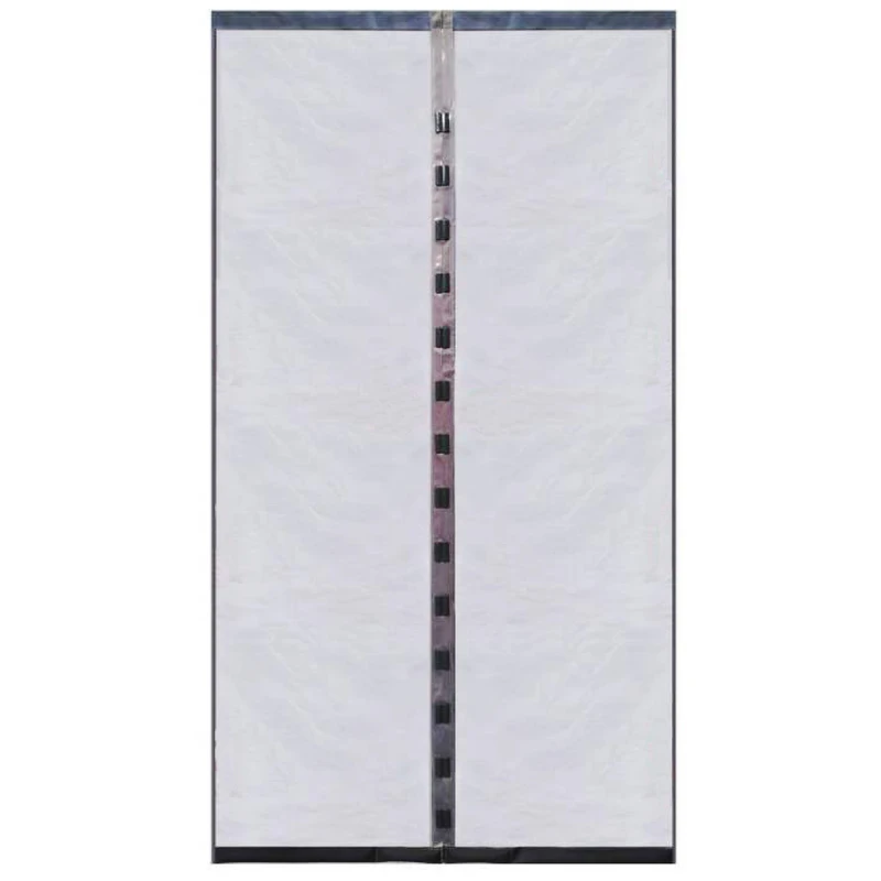 پرده مگنتیک مدل پلاستیک ضخیم محافظ سرما کدT80.230 سایز 80×230 سانتی متر