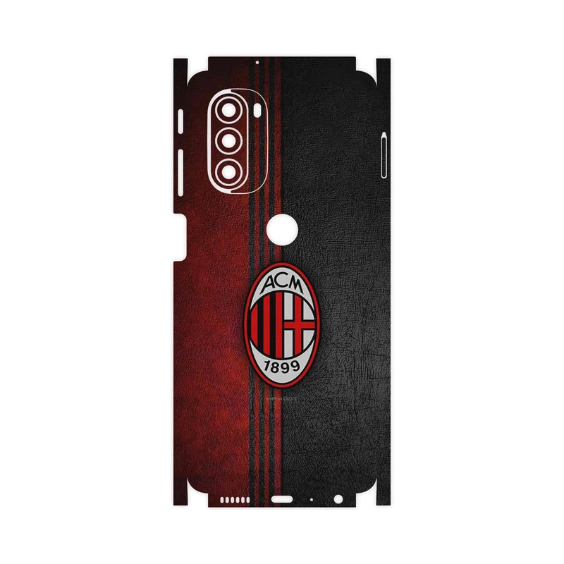 برچسب پوششی ماهوت مدل AC_Milan-FullSkin مناسب برای گوشی موبایل موتورولا Moto G51 5G