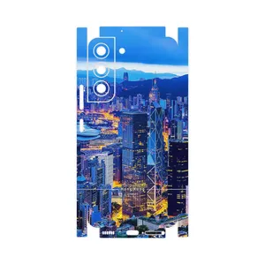 MAHOOT Hong Kong City-FullSkin Cover Sticker for Samsung Galaxy S22 5G