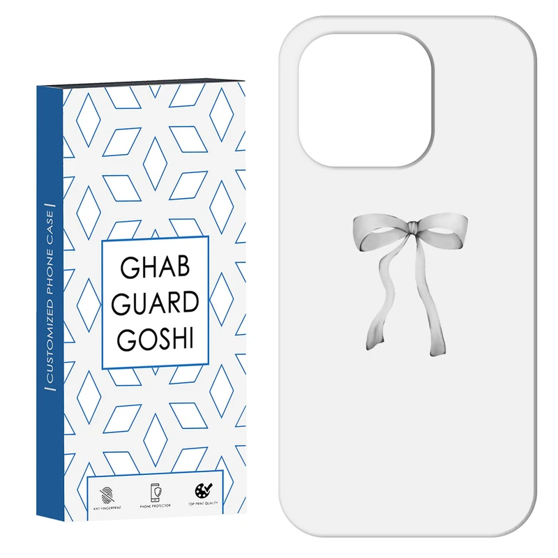 کاور قاب گارد گوشی طرح پاپیون کد Dimo-321 مناسب برای گوشی موبایل اپل IPHONE 15 PRO MAX   