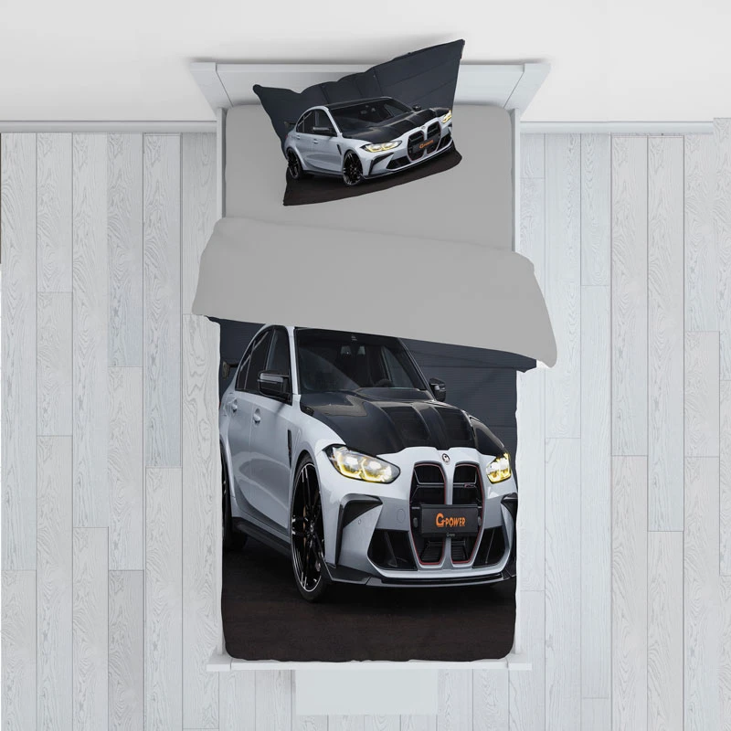 سرویس روتختی مدل ماشین اسپرت TXY252 تک نفره 5 تکه