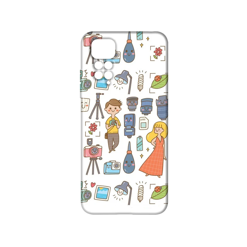 کاور مدل عکاس کد 026 مناسب برای گوشی موبایل شیائومی Redmi Note 11 4G / Note 11s