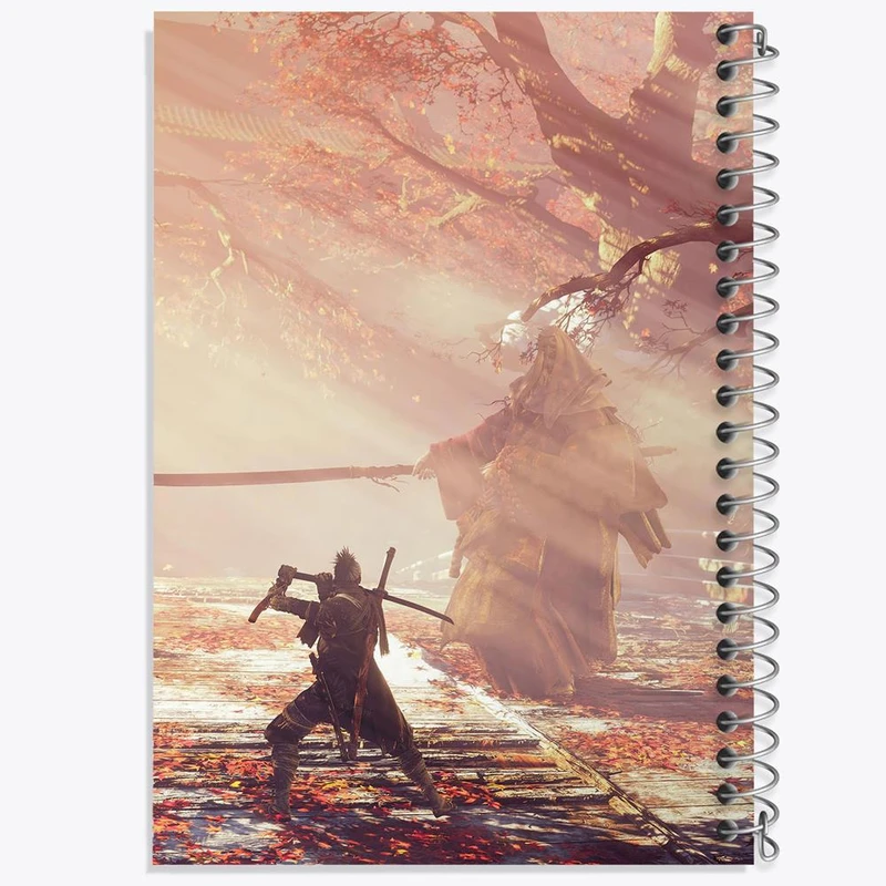 دفتر مشق 100 برگ خندالو طرح وولف ترو مانک سیکرو کد 30545