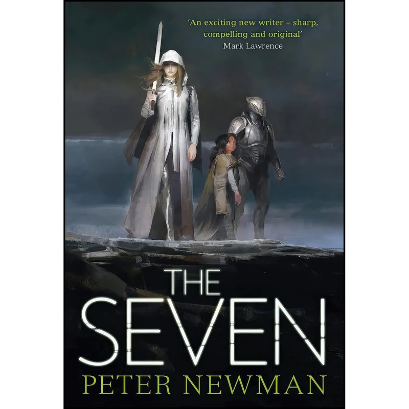 کتاب The Seven  اثر Peter Newman انتشارات HarperVoyager
