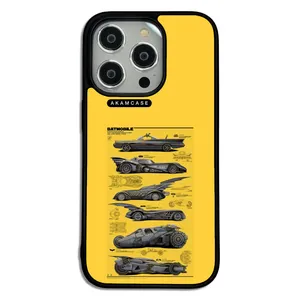 AKAM AMC-WA14PRO-BATMAN5 Cover For Apple iPhone 14 Pro