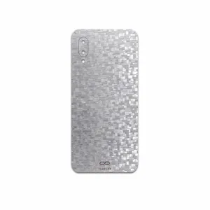 MAHOOT Silver-Silicon Cover Sticker for Samsung Galaxy M02