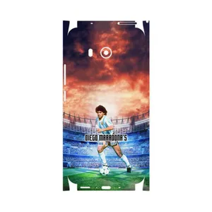 MAHOOT Diego Maradona-FullSkin Cover Sticker for HTC U11