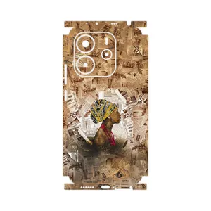 MAHOOT Collage of African Women-FullSkin Cover Sticker for Xiaomi Redmi Note 14 4G