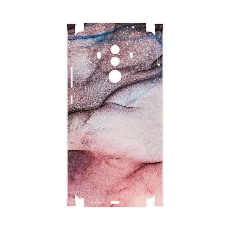 برچسب پوششی ماهوت مدل Smoky pink marble-FullSkin مناسب برای گوشی موبایل هوآوی Mate 10 Pro