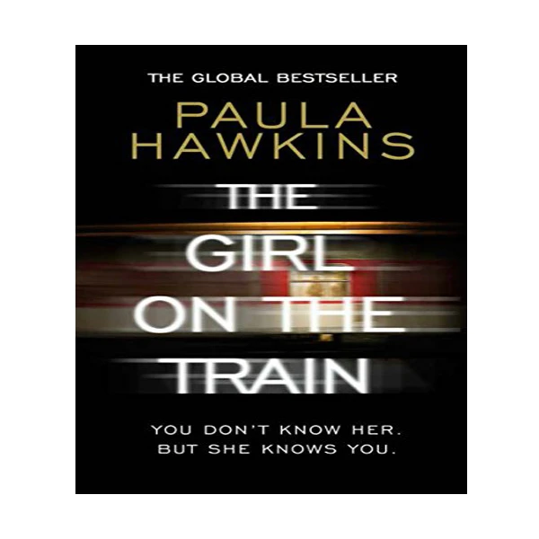 کتاب The Girl on the Train اثر Paula Hawkins نشر Transworld