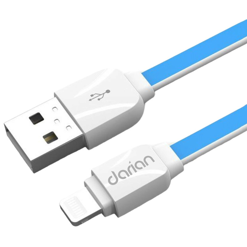 کابل تبدیل USB به لایتنینگ داریان مدل D7 طول 1 متر