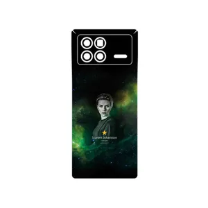 MAHOOT Scarlett Johansson Cover Sticker for Xiaomi Mix Fold 3