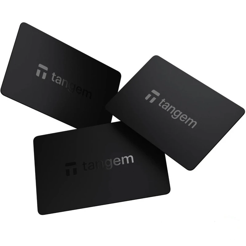 عکس شماره 6 : کیف پول سخت افزاری تنجم مدل کارتی بسته سه عددی