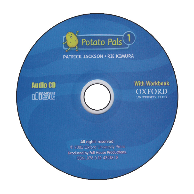 کتاب داستان Potato Pals 1 اثر Patrick Jackson And Rie Kimura انتشارات الوندپویان 5 جلدی کتاب داستان Potato Pals 1 اثر Patrick Jackson And Rie Kimura انتشارات الوندپویان 5 جلدی