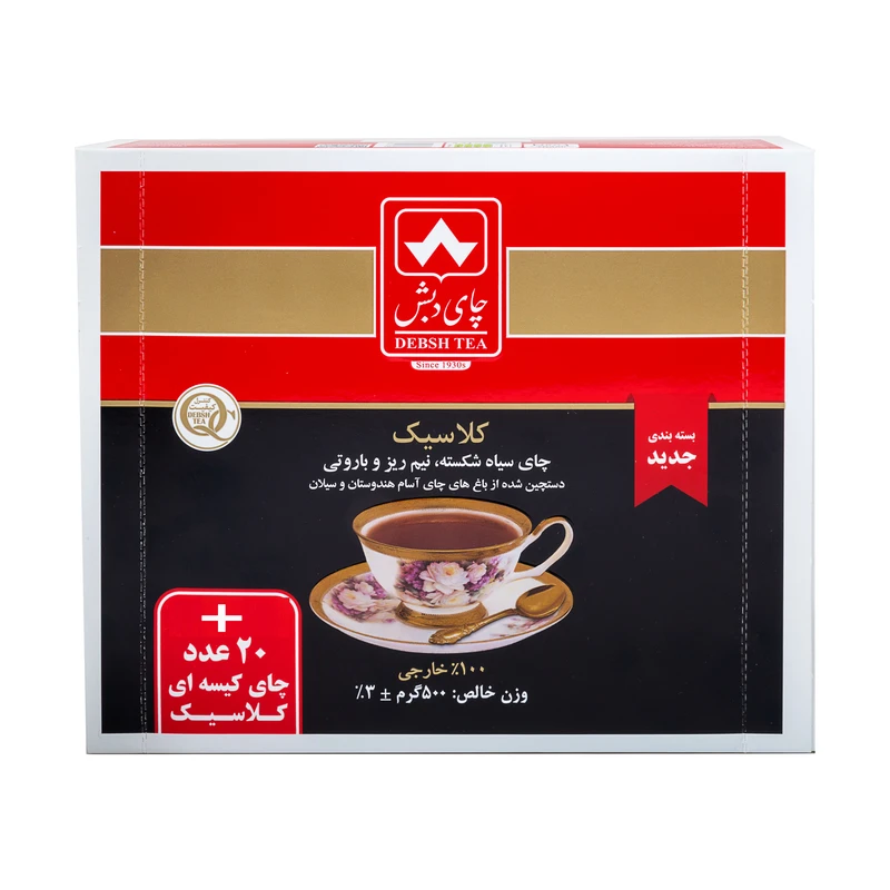 چای کلاسیک چای دبش - 500 گرم