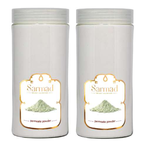 پودر آب پنیر ممتاز سرمد - 400 گرم بسته دو عددی