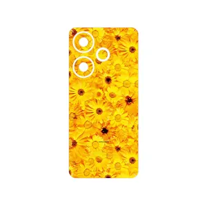 MAHOOT Yellow_Flower Cover Sticker for Xiaomi Poco F6