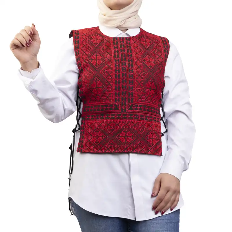 جلیقه زنانه مدل سایدا 5