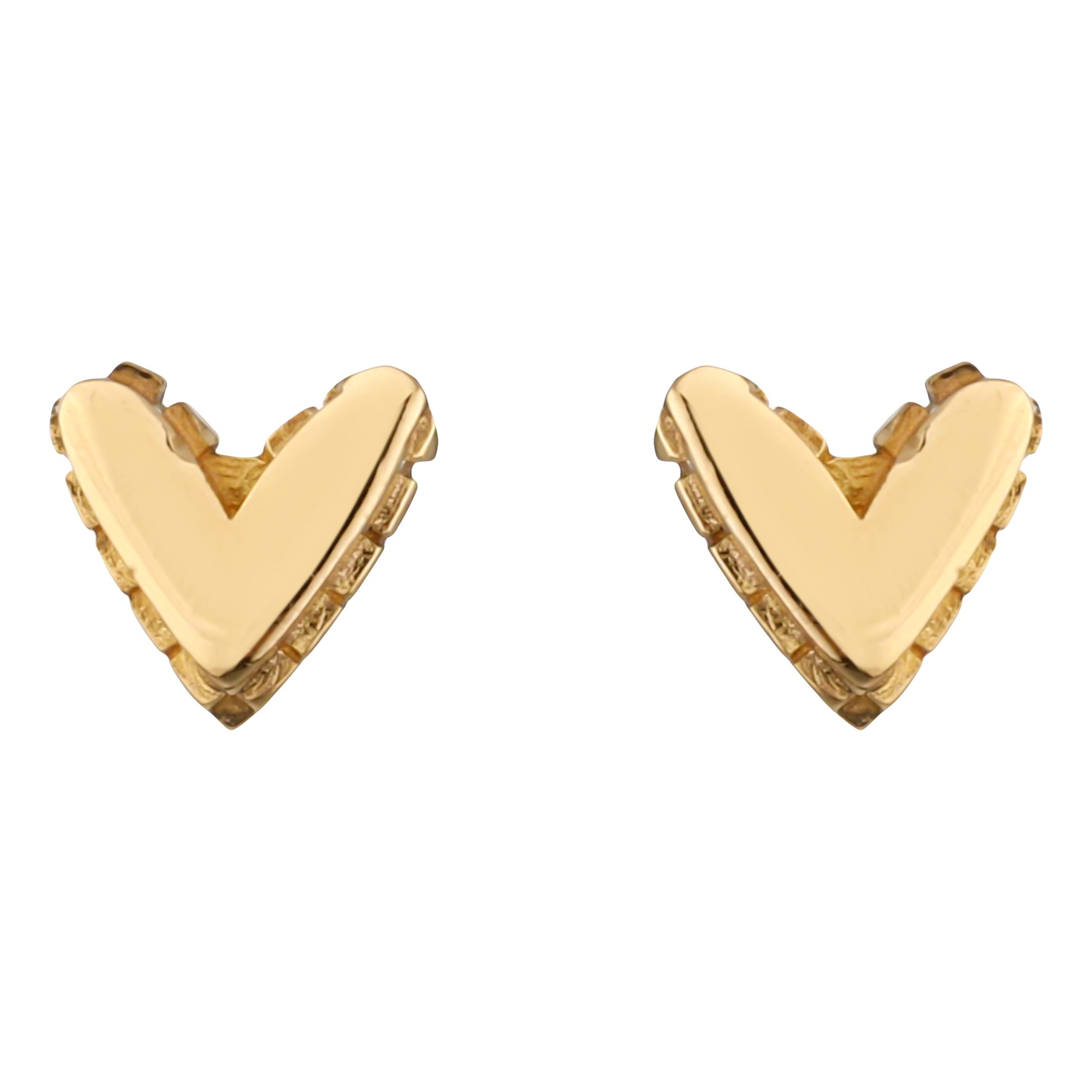 گوشواره طلا 18 عیار زنانه پرسته مدل we865