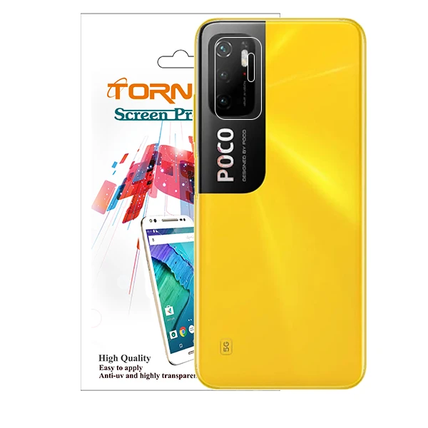  محافظ لنز دوربین نانو کد TPU مناسب برای گوشی موبایل شیائومی poco m3 pro بسته 40 عددی