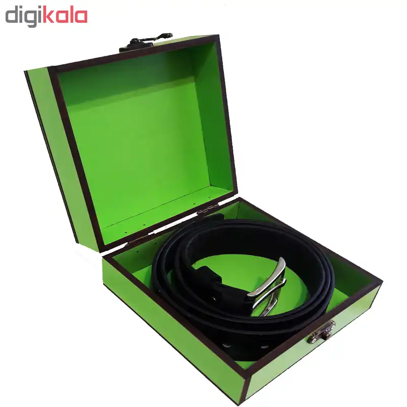 جعبه هدیه چوبی کادو آیهان باکس مدل 78