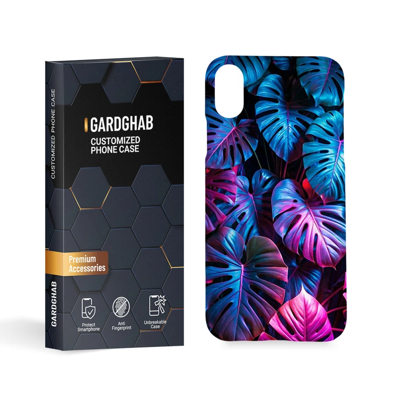 کاور گارد قاب مدل ساده مناسب برای گوشی موبایل اپل iPhone X / Xs