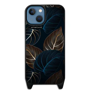 AKAM AMCWLA15-LEAVES8 Cover For Apple iPhone 15