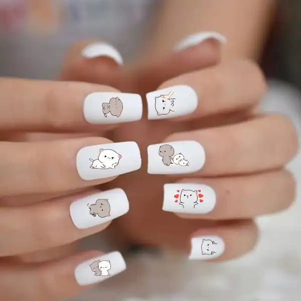 استیکر طراحی ناخن مدل BLNG 6603 مجموعه 2 عددی