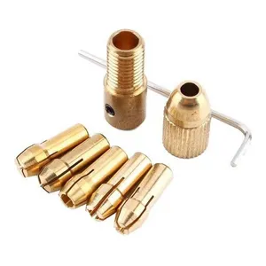 سه نظام و مته شفت مدل ki.vk3 مجموعه 8 عددی