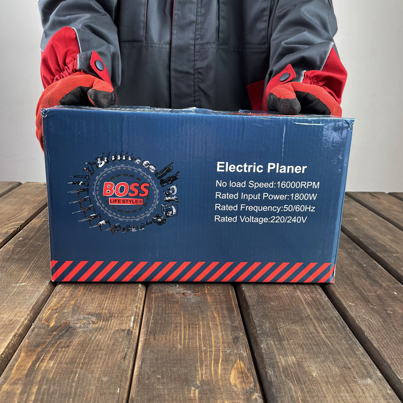 رنده برقی باس کد 1800W