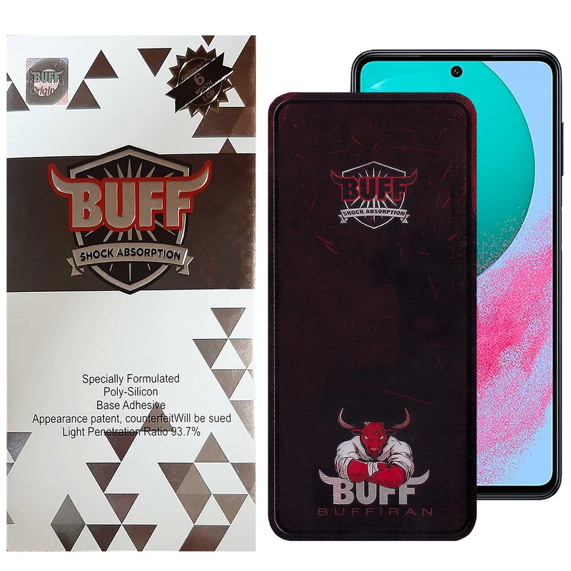 محافظ صفحه نمایش بوف مدل Muscle-Bull-G مناسب برای گوشی موبایل سامسونگ Galaxy M54 / F54 / A91
