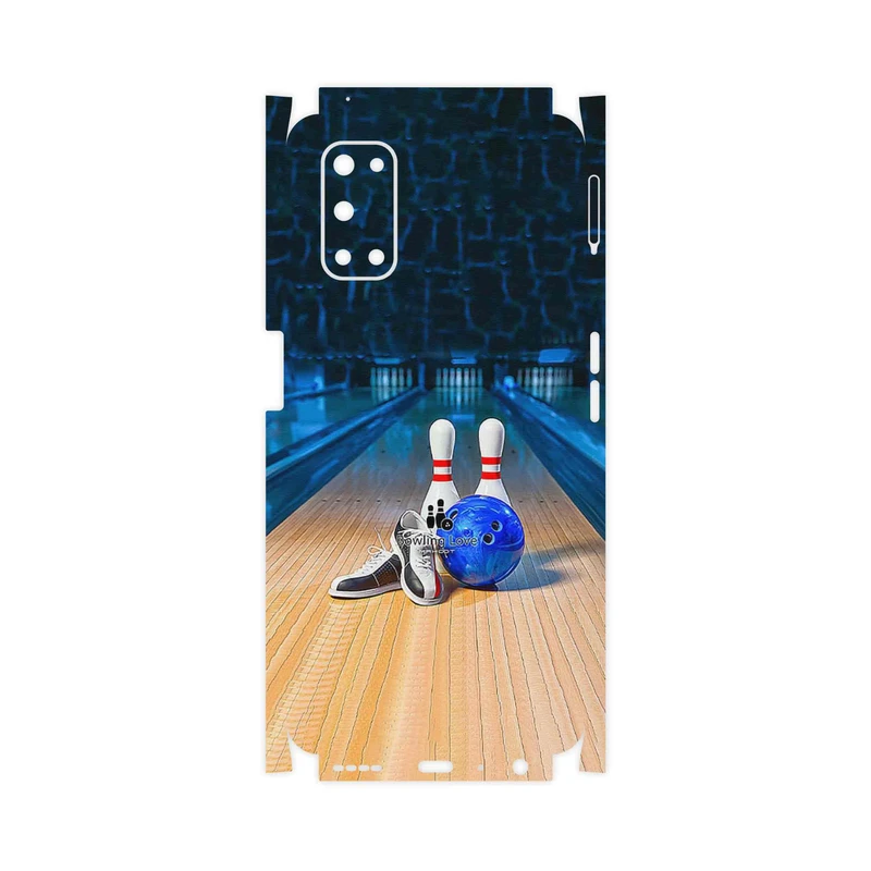 برچسب پوششی ماهوت مدل Bowling-FullSkin مناسب برای گوشی موبایل ریلمی 7 5G