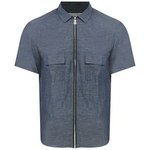 پیراهن آستین کوتاه مردانه جک اند جونز کد 17