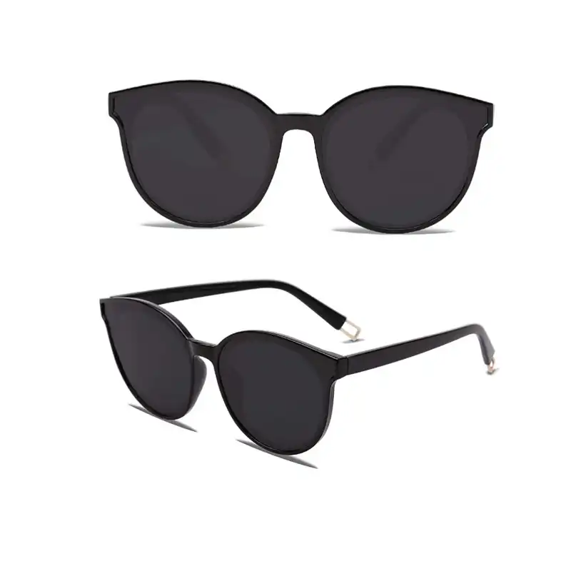 عینک آفتابی مدل اشکی رنگ مشکی