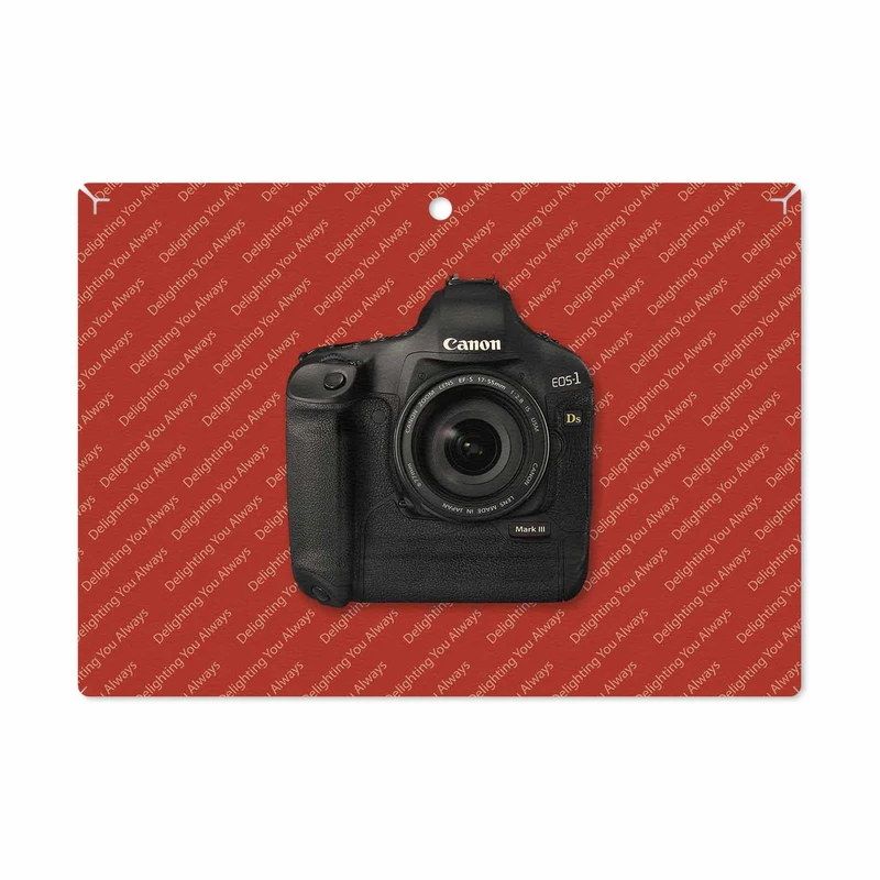 برچسب پوششی ماهوت مدل Canon-Logo مناسب برای تبلت لنوو Miix 320 2017