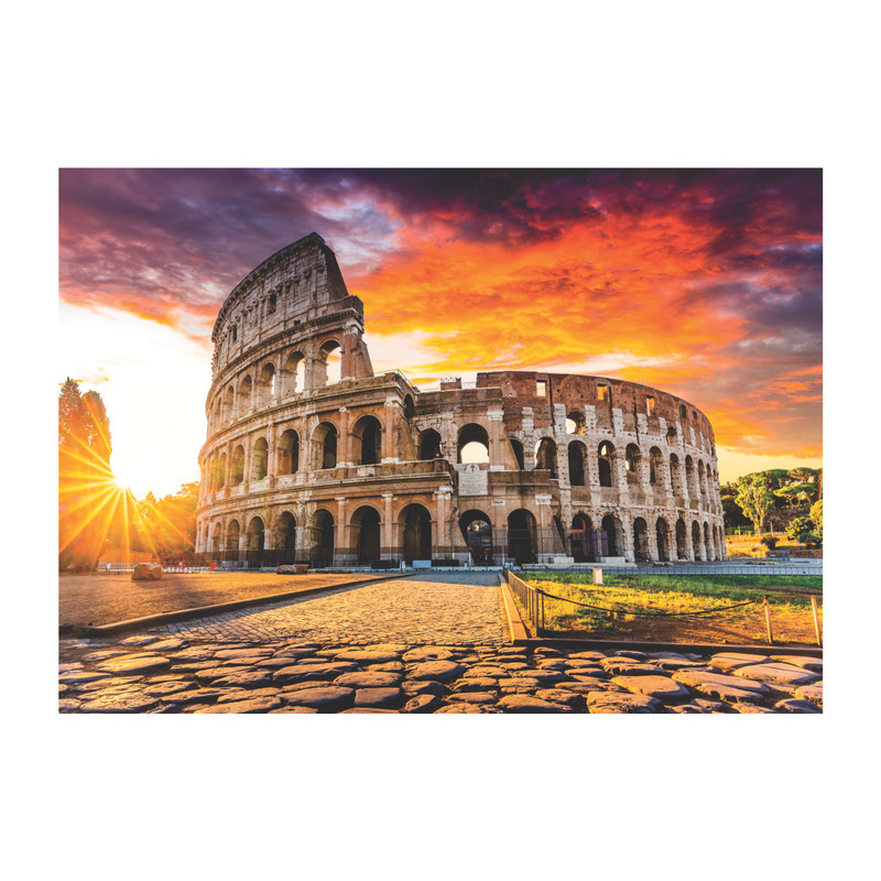 پازل 1000 تکه ربکا مدل غروب رومی