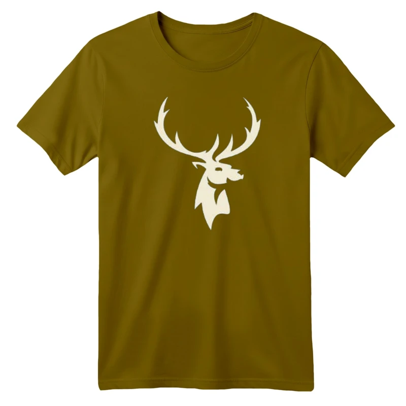 تی شرت آستین کوتاه بچگانه مدل گوزن