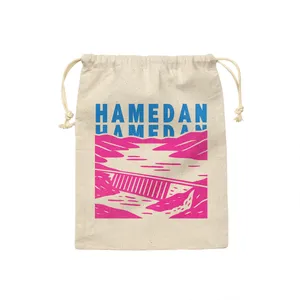 کیسه نان و سبزی ترمه طراحان ایده مدل نماد سد اکباتان همدان کد map0037 - S سایز 19x19 سانتی متر