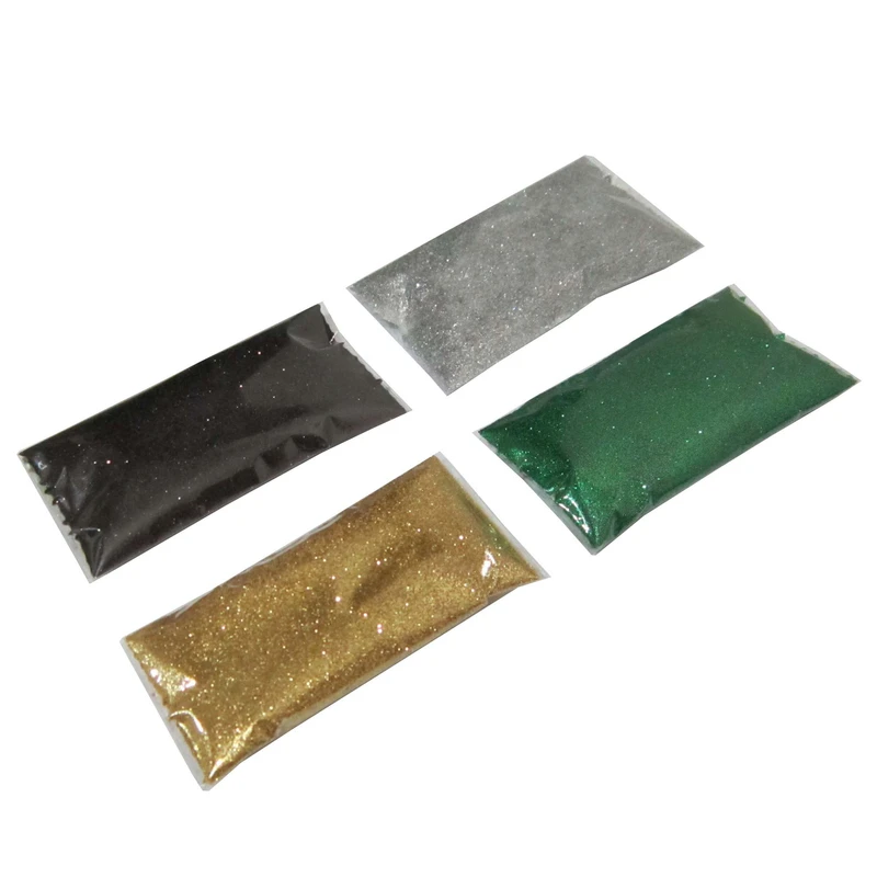 پودر اکلیل مدل qr وزن 400 گرم بسته 4 عددي