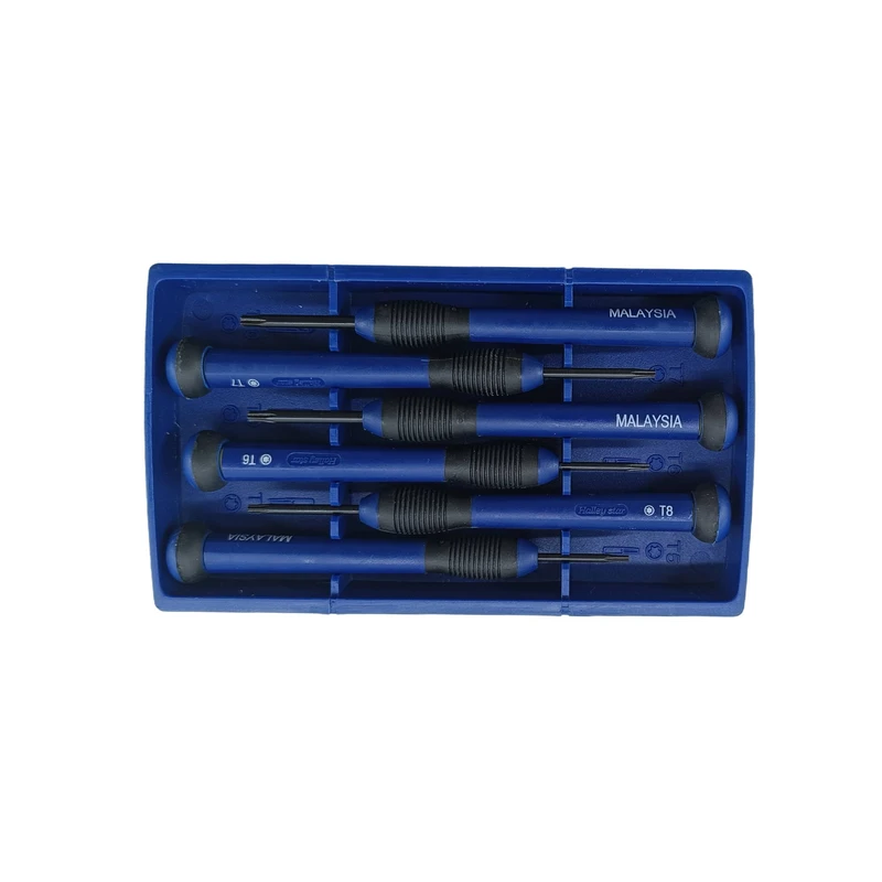 پیچ گوشتی موبایلی هالی استار مدل HAS بسته 6 عددی