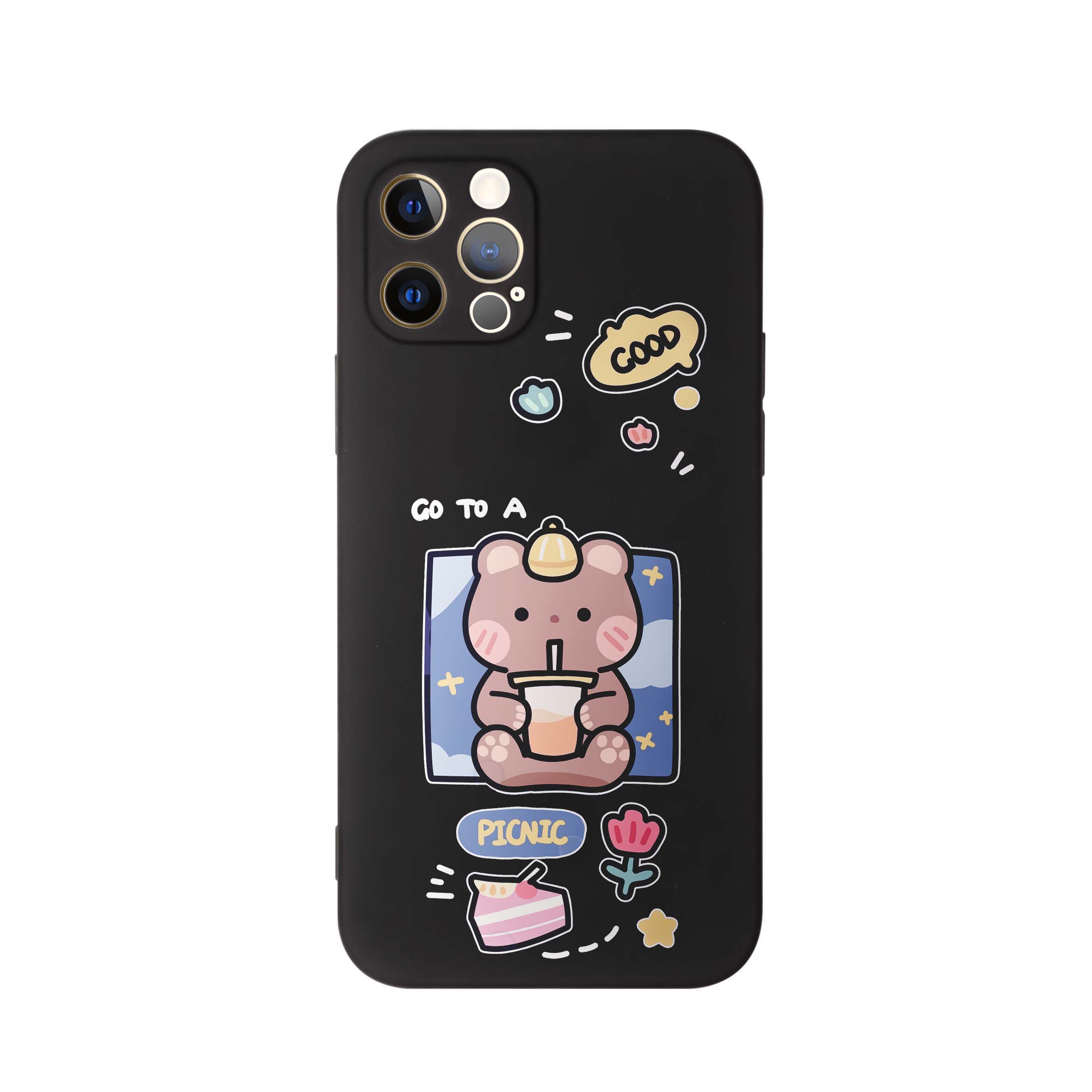 کاور طرح خرس شکمو کد m4330 مناسب برای گوشی موبایل اپل iphone 11 Pro